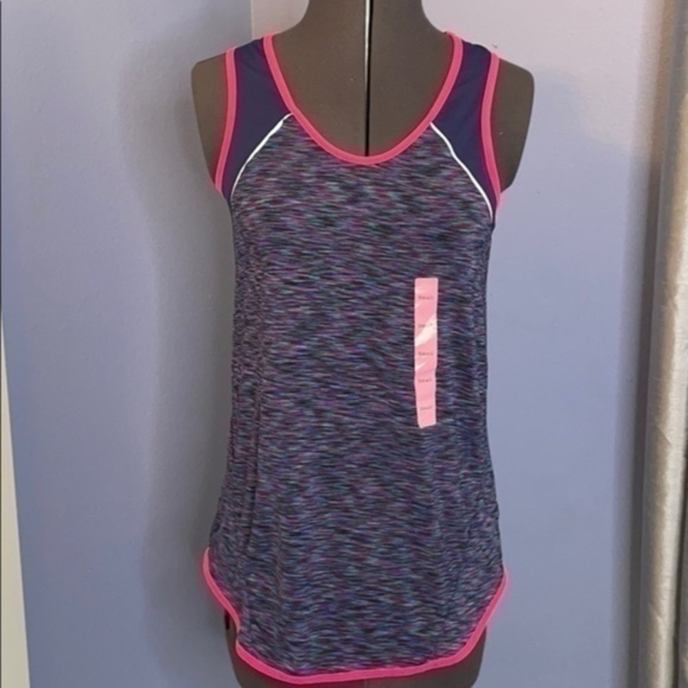 NWT Tangerine top Small work out tank NWT